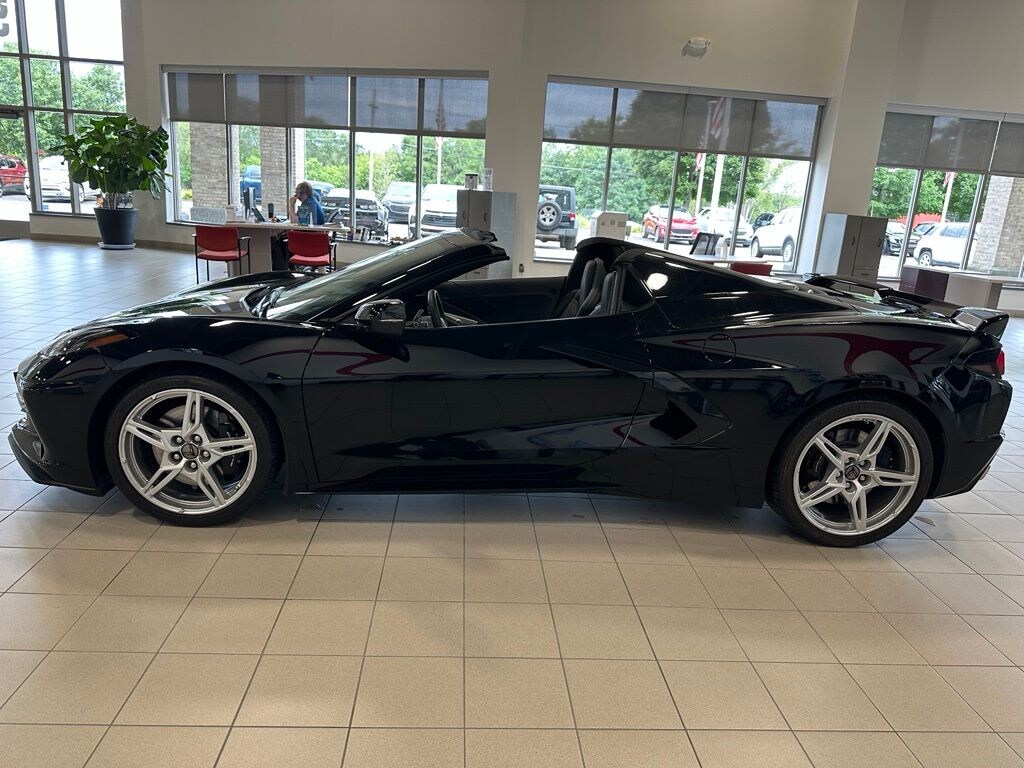 Used 2024 Chevrolet Corvette Stingray w/1LT Convertible
