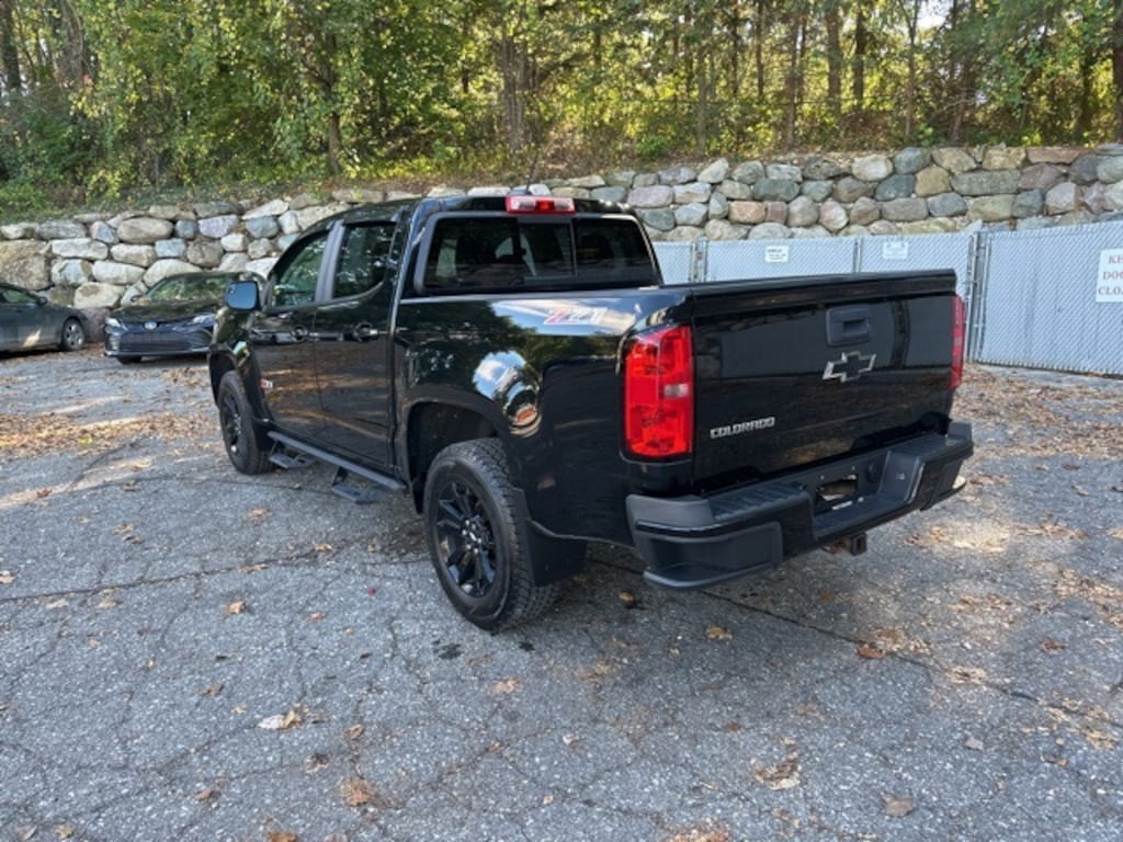 Used 2016 Chevrolet Colorado Z71 Truck Crew Cab