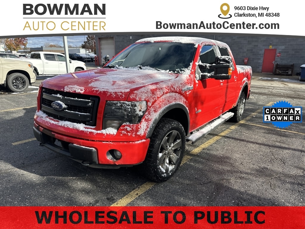 2013 Ford F-150 FX4
