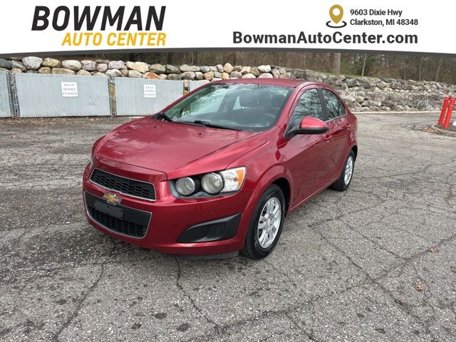 2014 Chevrolet Sonic LT