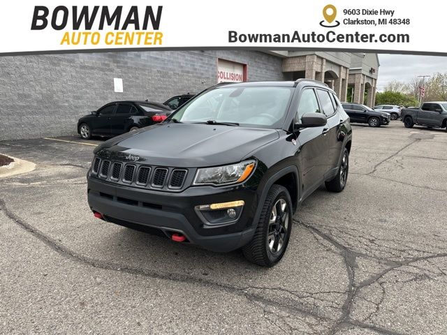 2018 Jeep Compass Trailhawk 4X4's photo