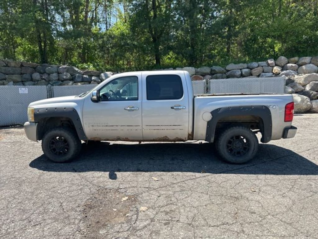 Used 2008 Chevrolet Silverado 1500 Truck Crew Cab