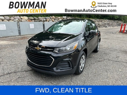2017 Chevrolet Trax LS SUV