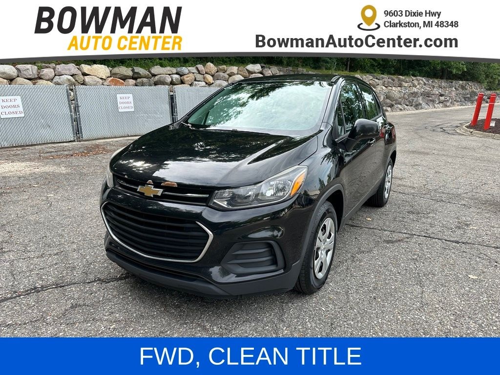Used 2017 Chevrolet Trax LS SUV