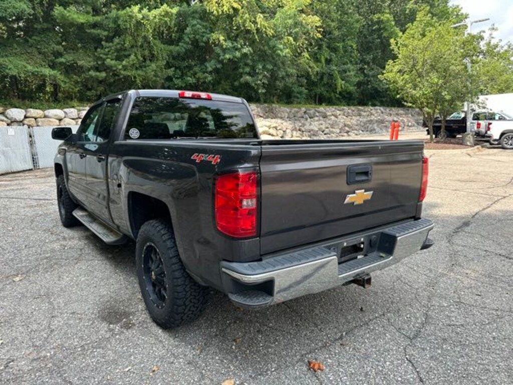 Used 2015 Chevrolet Silverado 1500 LT Truck Double Cab