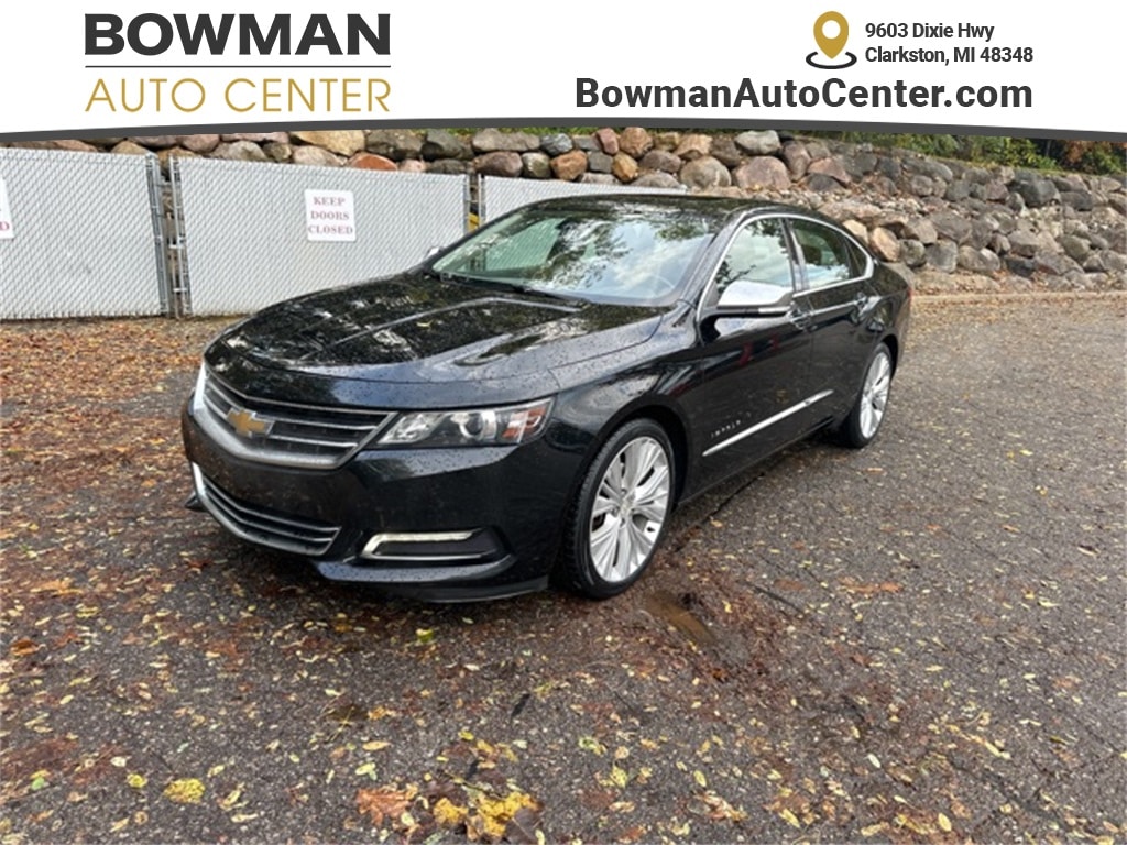 Used 2015 Chevrolet Impala LTZ w/2LZ Sedan