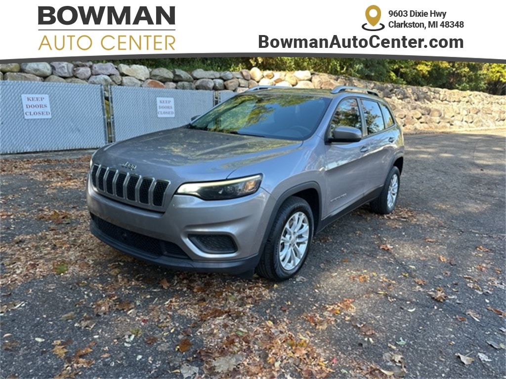 Used 2021 Jeep Cherokee Latitude SUV