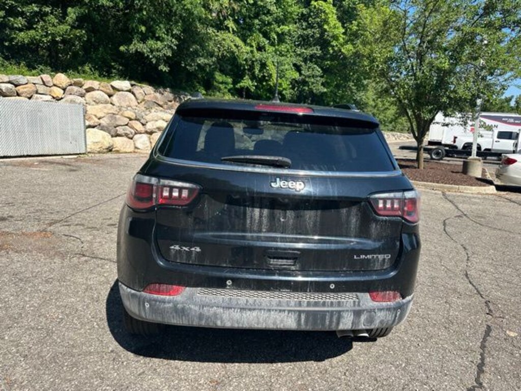 Used 2019 Jeep Compass Limited 4x4 SUV