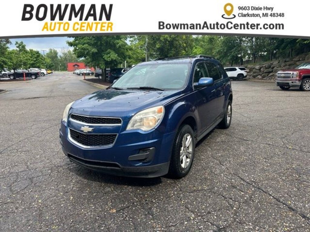 Used 2010 Chevrolet Equinox LT w/1LT SUV