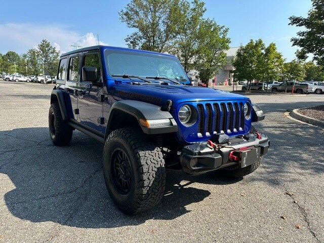 2018 Jeep Wrangler Unlimited Rubicon photo 3