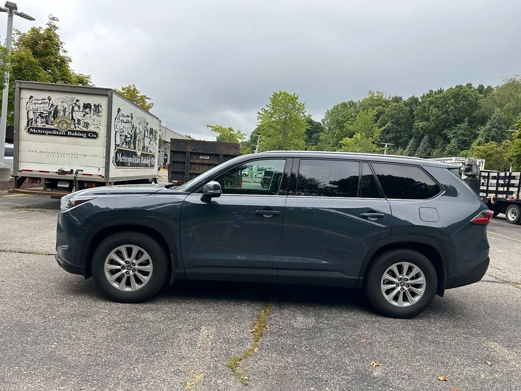Used 2025 Toyota Grand Highlander XLE SUV