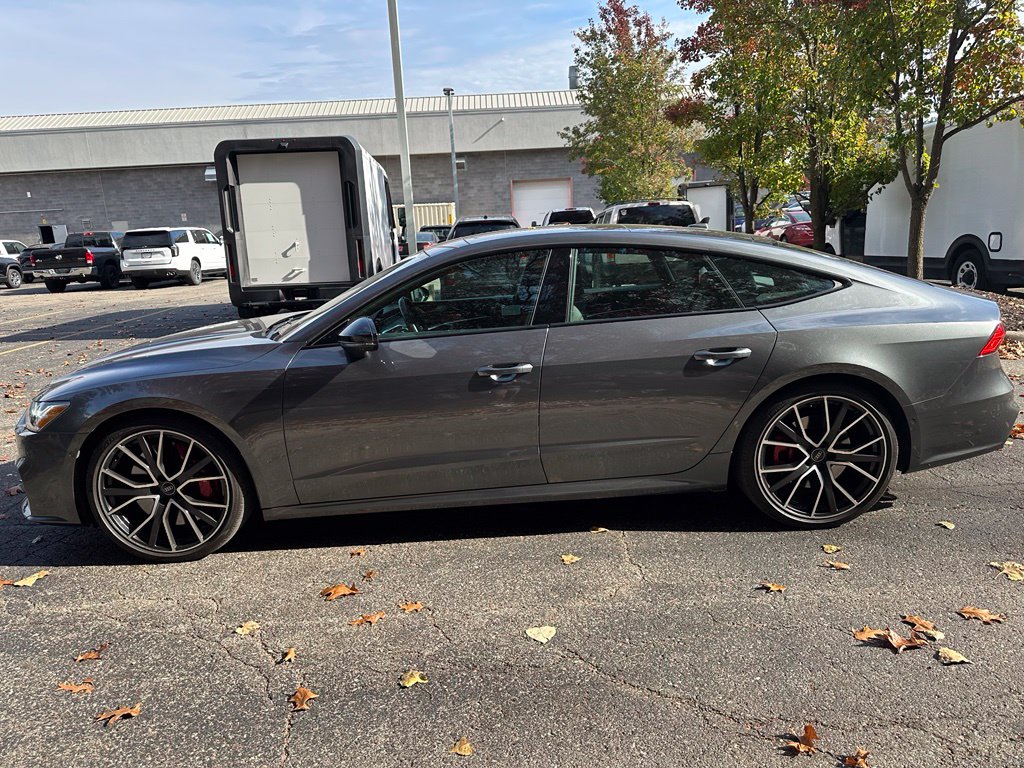 Used 2021 Audi S7 2.9T Premium Plus Sportback