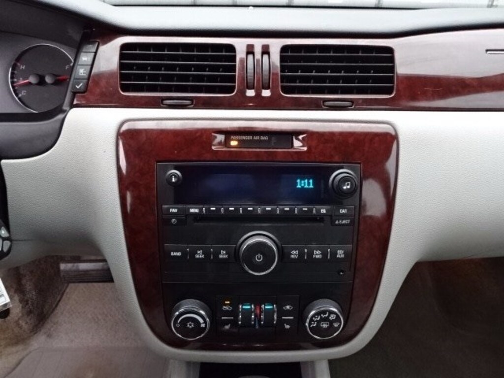 Used 2007 Chevrolet Impala LT w/3.5L Sedan