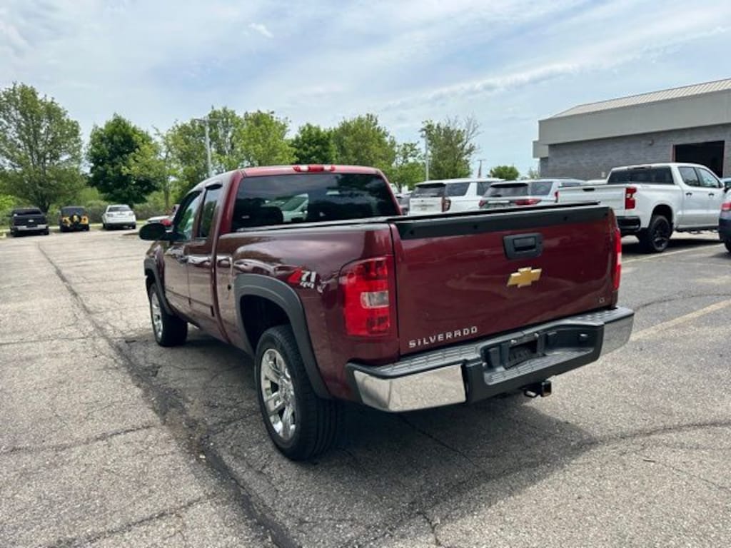 Used 2013 Chevrolet Silverado 1500 LT Truck Extended Cab