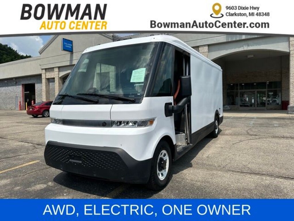 Used 2024 BrightDrop Zevo 600 Van Cargo