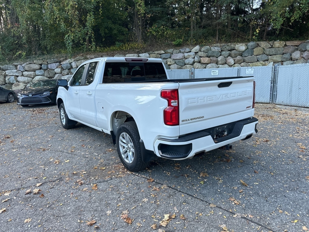 Certified 2019 Chevrolet Silverado 1500 RST Truck Double Cab