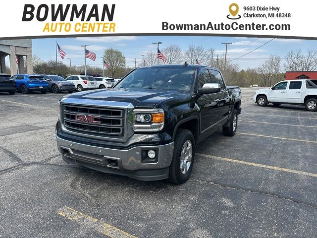 2015 GMC Sierra 4WD Crew Cab SLT SWB's photo