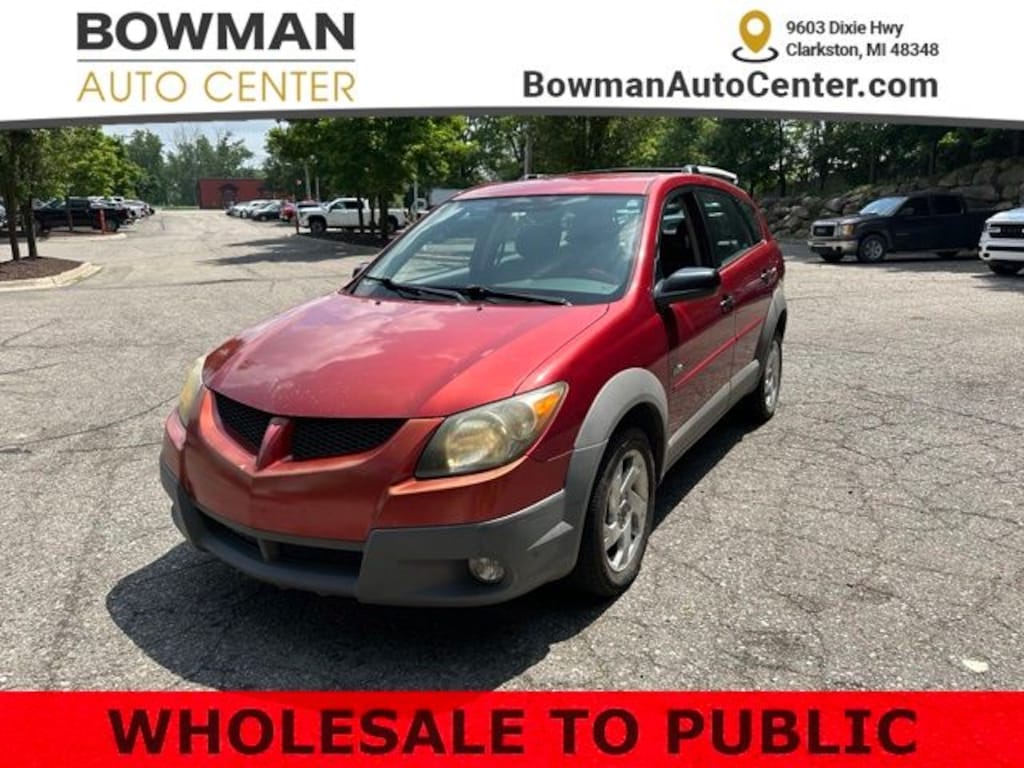Used 2003 Pontiac Vibe Base Hatchback