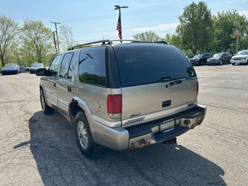 Used 2001 GMC Jimmy SUV