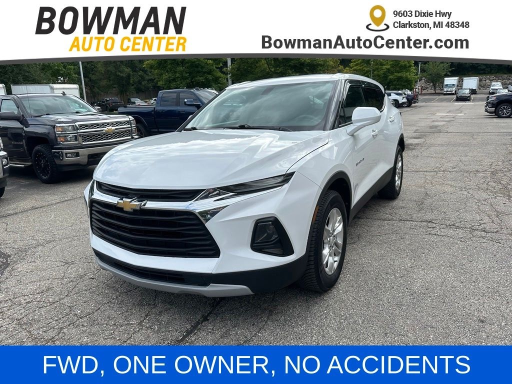 Used 2021 Chevrolet Blazer LT w/1LT SUV