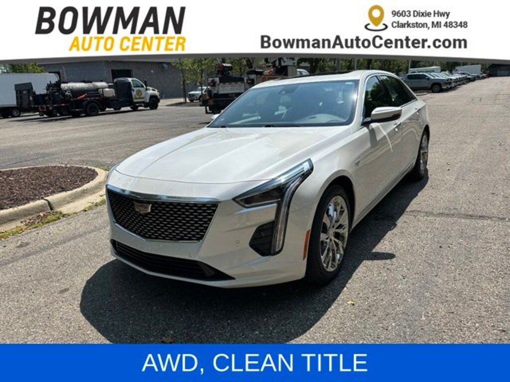Used 2019 CADILLAC CT6 3.6L Luxury Sedan