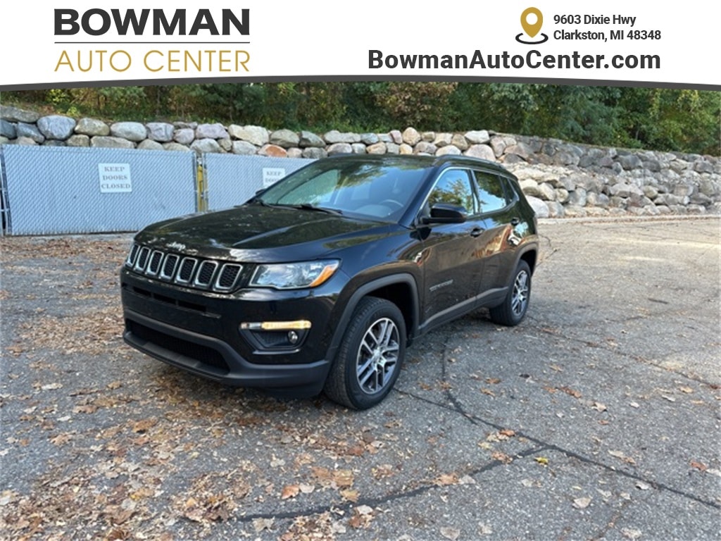 2018 Jeep Compass Latitude
