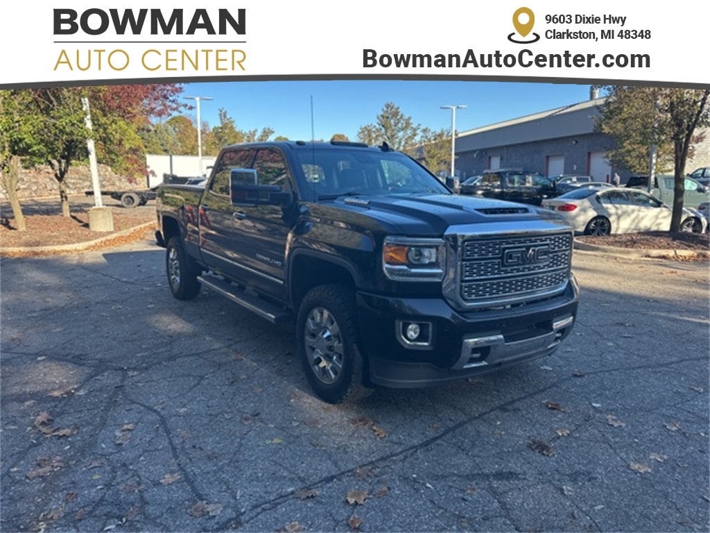 Certified 2018 GMC Sierra 2500HD Denali Truck Crew Cab