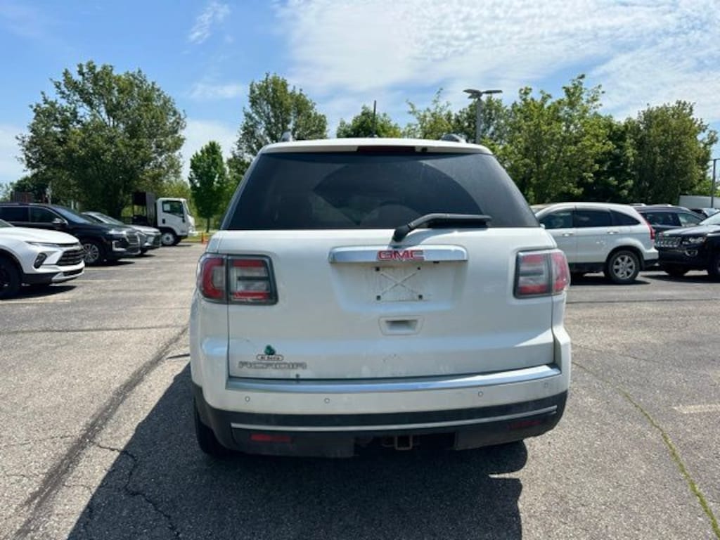 Used 2016 GMC Acadia SLE-2 SUV