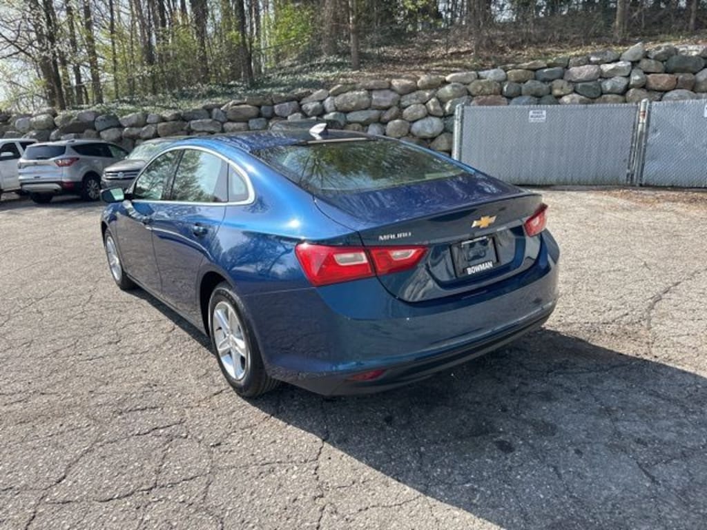 Used 2019 Chevrolet Malibu LS w/1LS Sedan