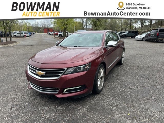 2017 Chevrolet Impala Premier's photo