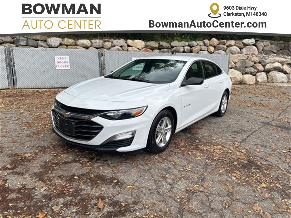 Used 2023 Chevrolet Malibu LS w/1FL Sedan