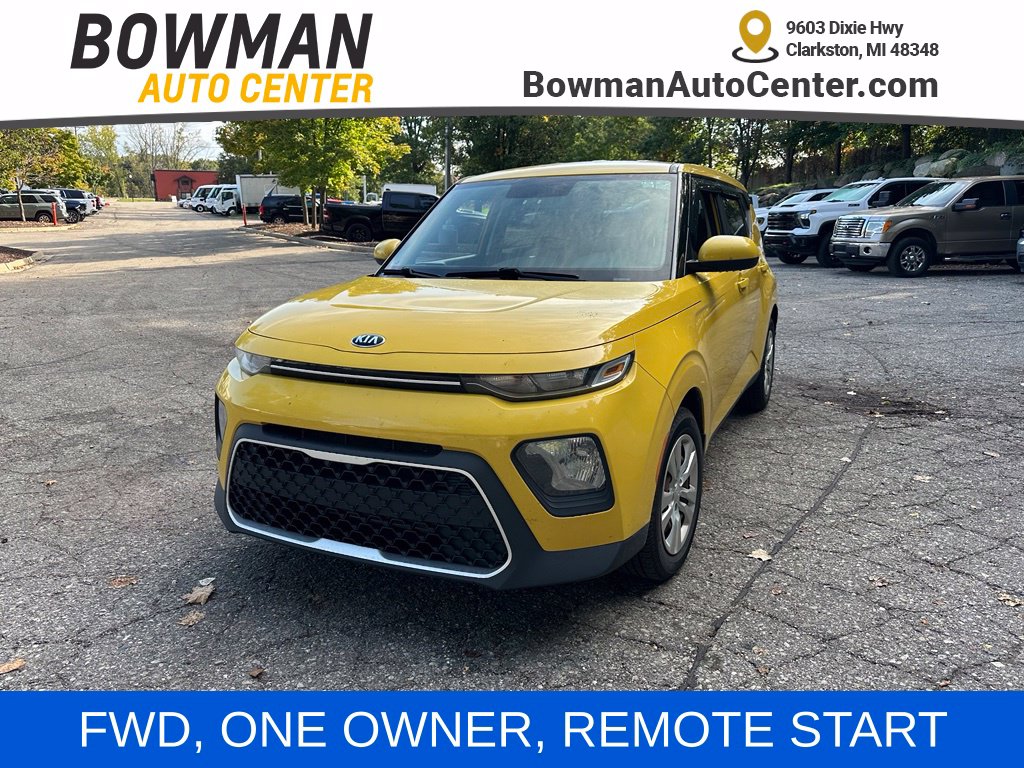 2020 Kia Soul