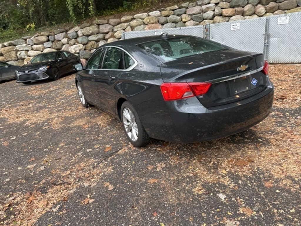 Used 2015 Chevrolet Impala LT w/3LT CNG Sedan