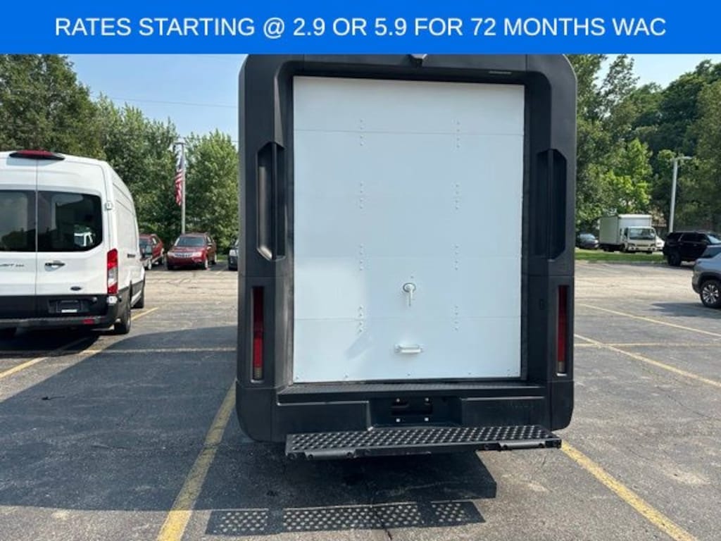 Used 2024 BrightDrop Zevo 600 Van Cargo
