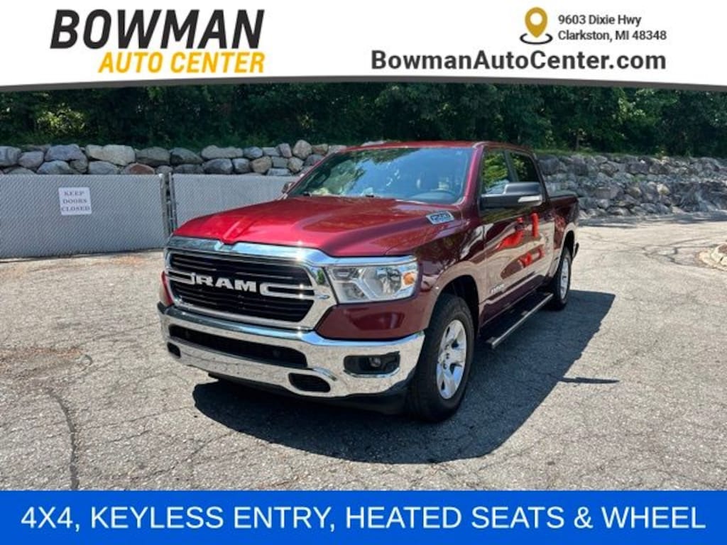 Used 2021 Ram 1500 Big Horn/Lone Star Truck Crew Cab