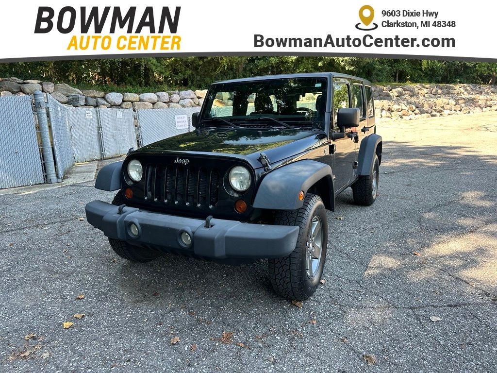 Used 2012 Jeep Wrangler Unlimited Sport SUV