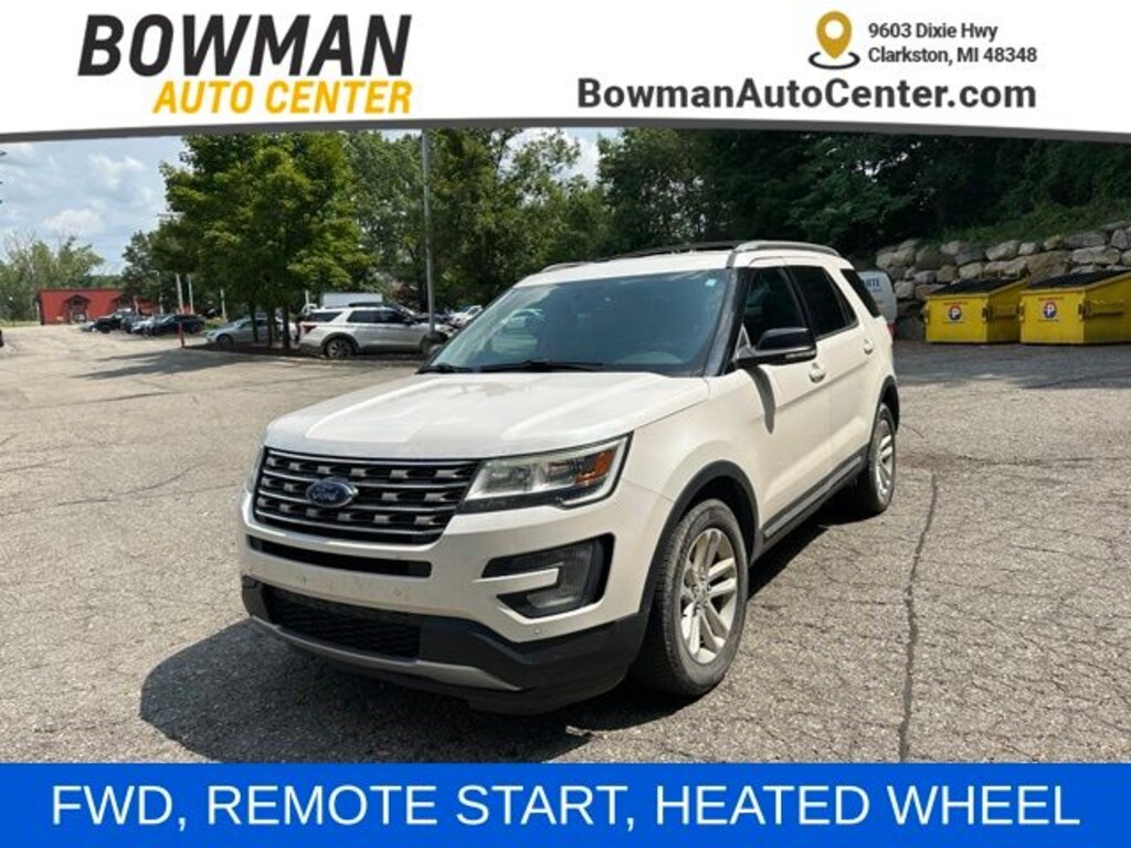 Used 2017 Ford Explorer XLT SUV
