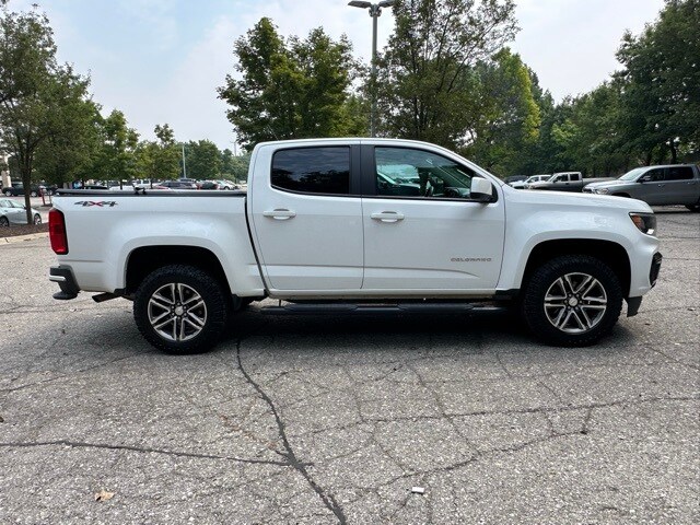 2021 Chevrolet Colorado Work Truck photo 4