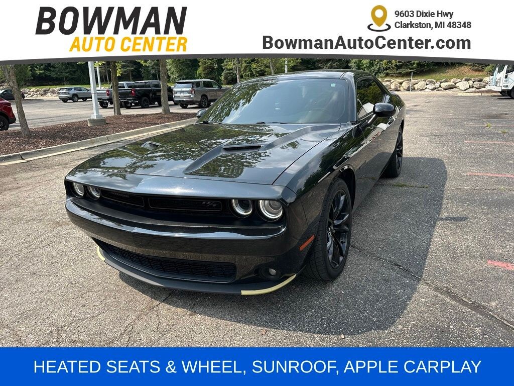 Used 2018 Dodge Challenger R/T Coupe