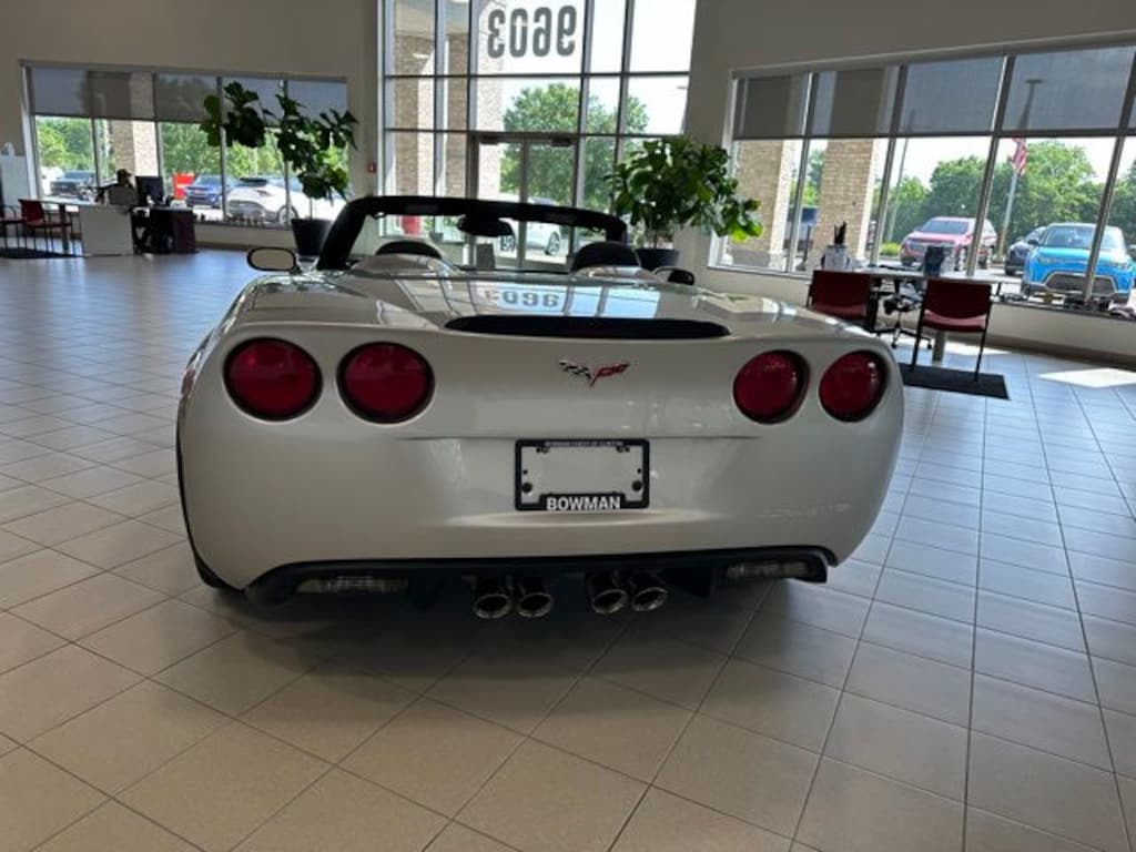 Used 2010 Chevrolet Corvette Grand Sport Convertible
