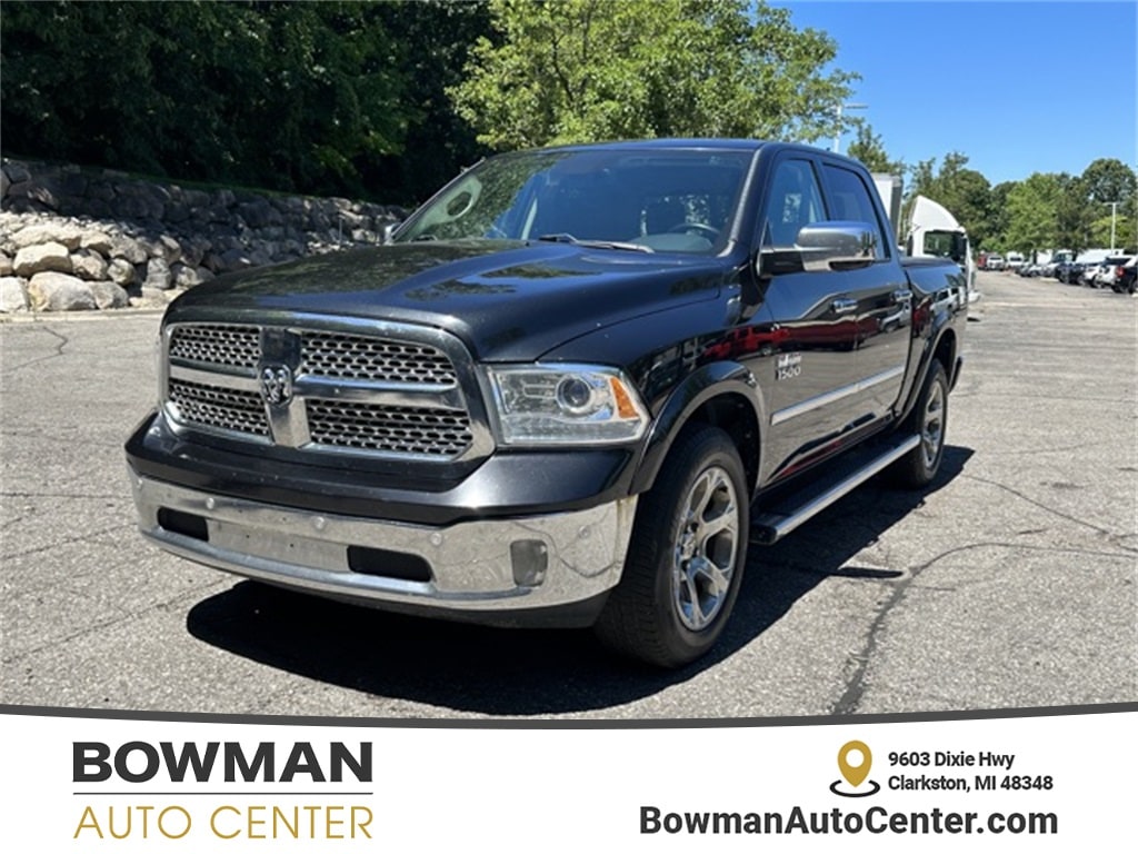 Used 2016 Ram 1500 Laramie Truck Crew Cab