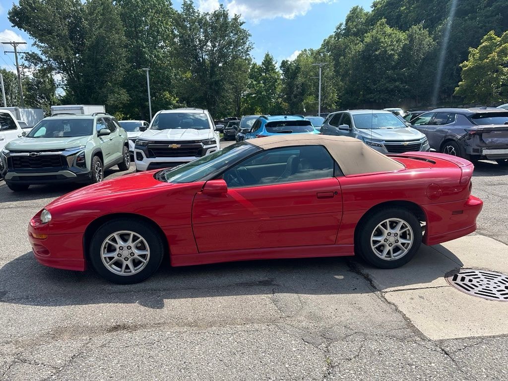 Used 2001 Chevrolet Camaro Base Convertible