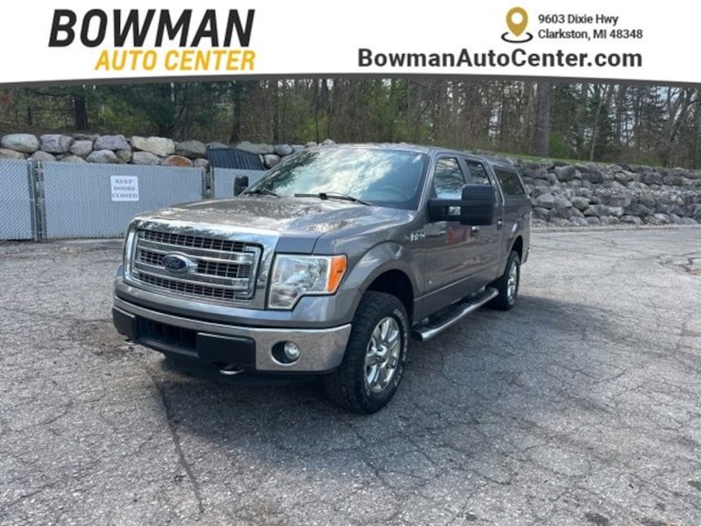 Used 2014 Ford F-150 Truck SuperCrew Cab