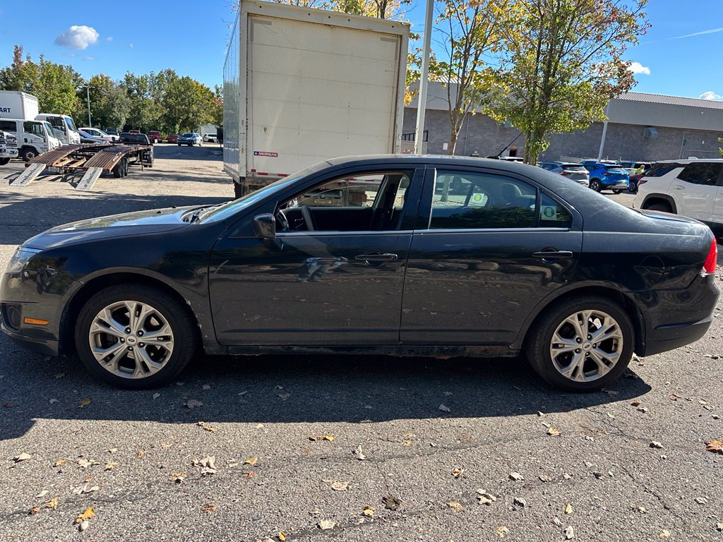 Used 2012 Ford Fusion SE Sedan