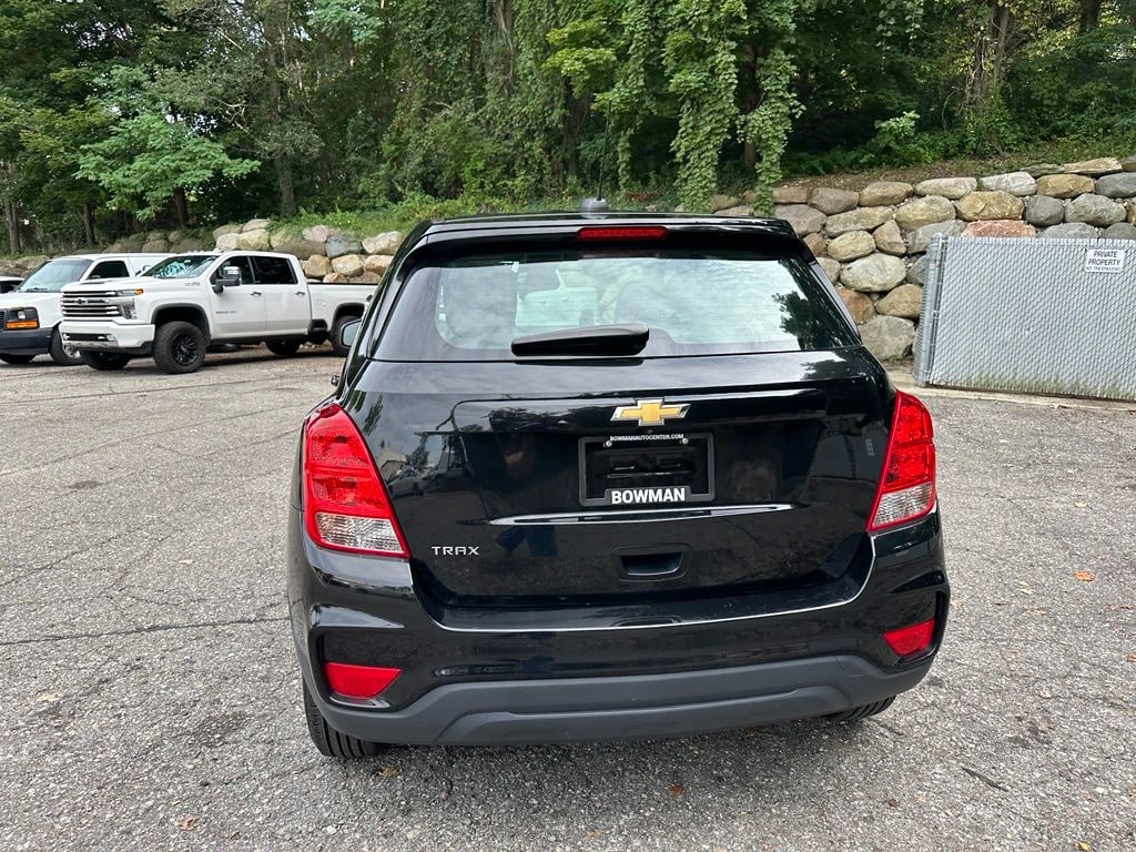 Used 2017 Chevrolet Trax LS SUV