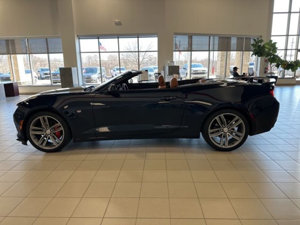 Used 2016 Chevrolet Camaro 2LT Convertible