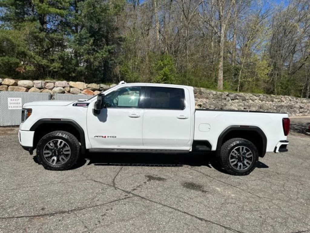 Used 2021 GMC Sierra 2500 HD AT4 Truck Crew Cab