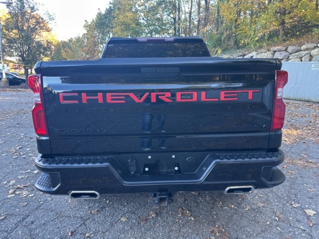 Used 2021 Chevrolet Silverado 1500 Custom Trail Boss Truck Crew Cab