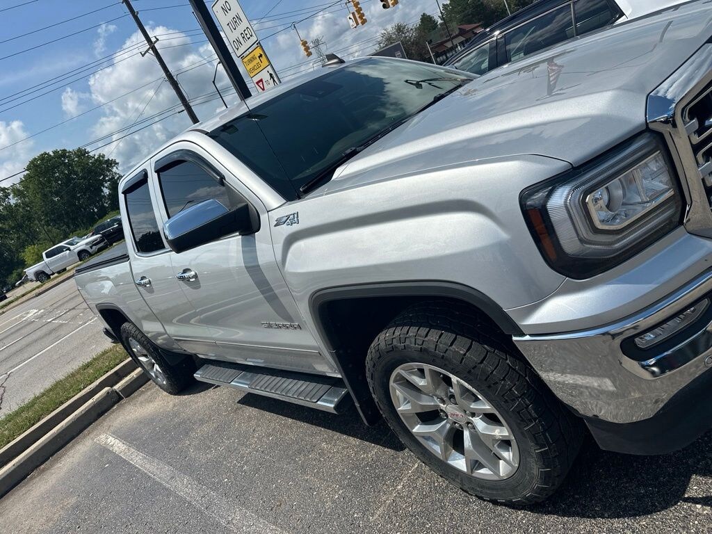 Used 2018 GMC Sierra 1500 SLT Truck Double Cab