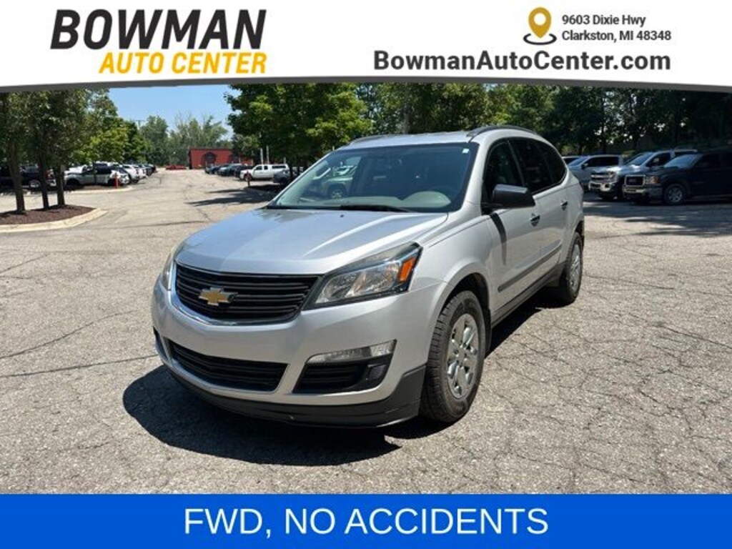 Used 2015 Chevrolet Traverse LS SUV